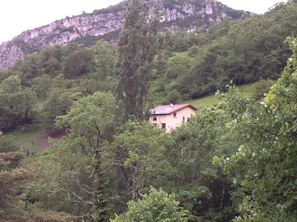 Studio En Pleine Nature Choranche Εξωτερικό φωτογραφία