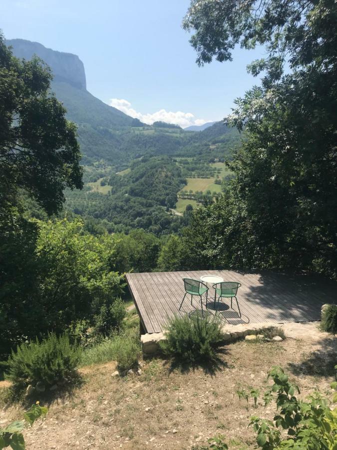 Studio En Pleine Nature Choranche Εξωτερικό φωτογραφία